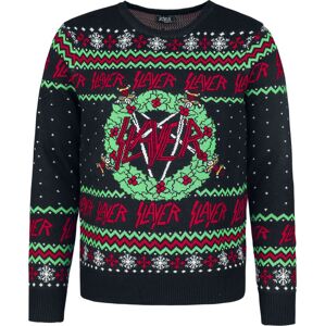Slayer Holiday Sweater 2023 Pletený svetr vícebarevný