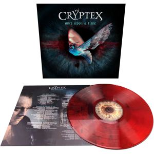 Cryptex Once upon a time LP cervená/cerná