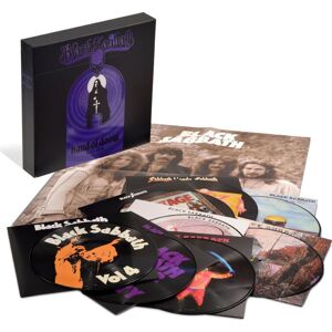 Black Sabbath Hand of doom 8-LP standard