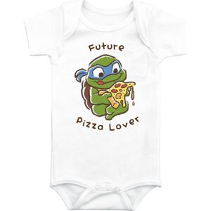 Teenage Mutant Ninja Turtles Kids - Future Pizza Lover body bílá