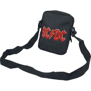AC/DC Rocksax - AC/DC Logo Taška pres rameno cerná/cervená