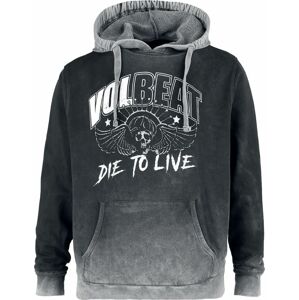 Volbeat Die To Live Dámská mikina s kapucí šedá