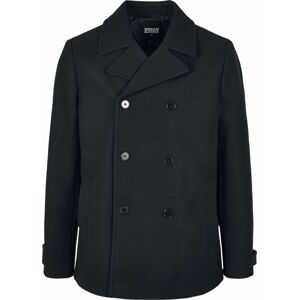 Urban Classics Klasický kabát Kabát černá