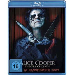Alice Cooper Theatre of death - Live at Hammersmith 2009 Blu-Ray Disc standard
