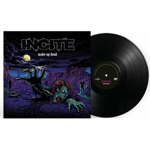 Incite Wake up dead LP černá