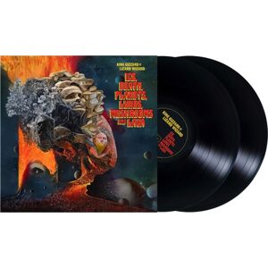 King Gizzard & The Lizard Wizard Ice, Death, Planets, Lungs, Mushroom and Lava LP černá