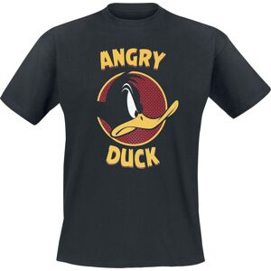 Looney Tunes Duffy Duck - Angry Duck Tričko černá