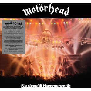 Motörhead No sleep 'til Hammersmith 2-CD standard