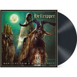 Hellripper Warlocks grim & Withered hags LP černá