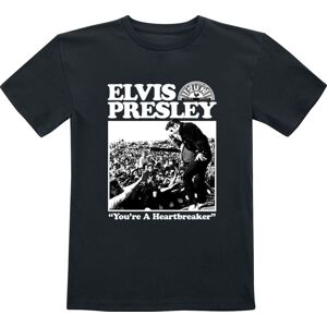 Presley, Elvis A Heartbreaker detské tricko černá