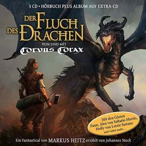 Corvus Corax Der Fluch des Drachen 3-CD standard