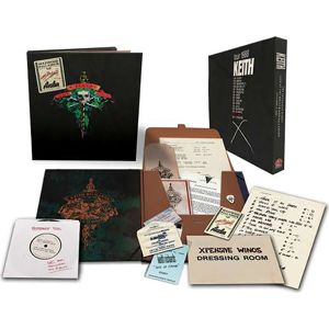 Keith Richards Live at the Hollywood Palladium 3-LP & CD & DVD standard