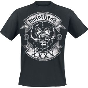 Motörhead Rockers Logo Tričko černá
