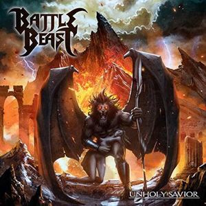 Battle Beast Unholy savior CD standard