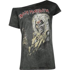 Iron Maiden Killers Magic Day Dámské tričko šedá