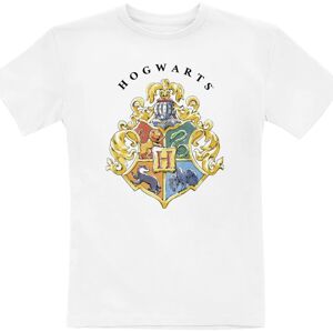 Harry Potter Hogwarts School Emblem detské tricko bílá