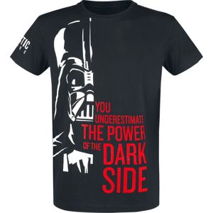 Star Wars The Dark Side tricko černá
