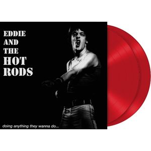 Eddie And The Hot Rods Doing anything they wanna do 2-LP červená