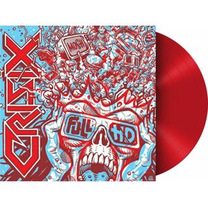 Crisix Full HD (inkl.3D-Brille) LP červená