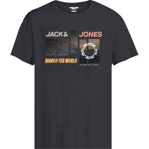 Jack & Jones Tričko s klasickým výstřihem Booster detské tricko černá