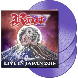 Riot V Live in Japan 2018 3-LP purpurová