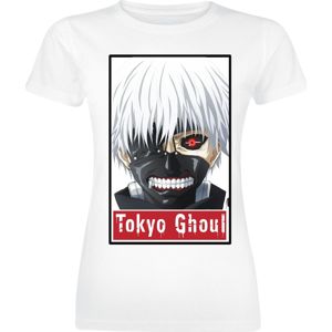 Tokyo Ghoul Eye Of Evil Dámské tričko bílá
