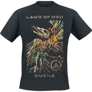 Lamb Of God Bird 3 Tričko černá