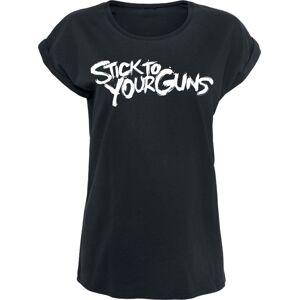 Stick To Your Guns Logo Dámské tričko černá
