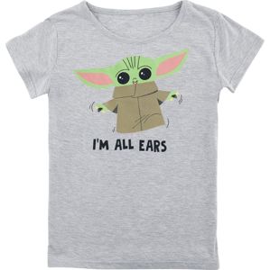 Star Wars Kids - I'm All Ears - Grogu detské tricko prošedivelá