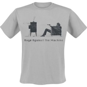 Rage Against The Machine Fuck You Won't Do What You Tell Me Tričko šedá