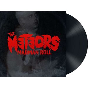 The Meteors Madman roll LP černá