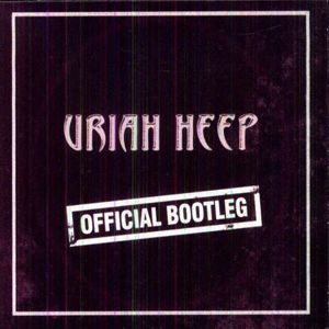 Uriah Heep Official bootleg 2011 2-CD standard