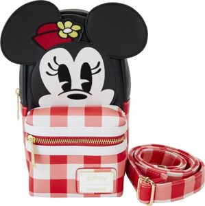 Mickey & Minnie Mouse Loungefly - Minnie Mouse Cupholder Bag Kabelka vícebarevný
