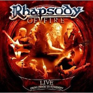Rhapsody Of Fire Live - From chaos to eternity 2-CD standard