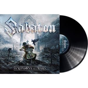 Sabaton The symphony to end all wars LP černá