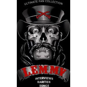 Lemmy Ultimate Fan Edition LP černá