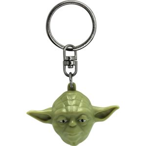Star Wars Yoda Klíčenka zelená