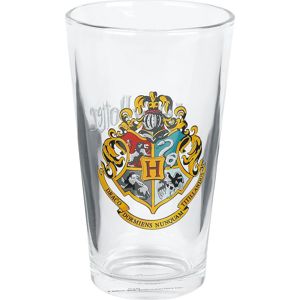 Harry Potter Hogwarts Crest Hrnek s potiskem transparentní