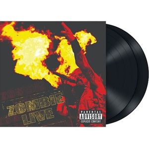 Rob Zombie Zombie live 2-LP černá