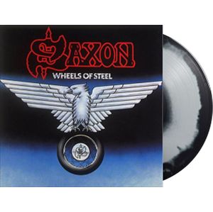 Saxon Wheels Of Steel LP vícebarevný