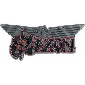 Saxon Logo & Eagle Odznak vícebarevný