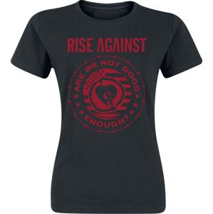 Rise Against Good Enough Dámské tričko černá