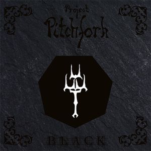 Project Pitchfork Black 2-LP & 2-CD potřísněné