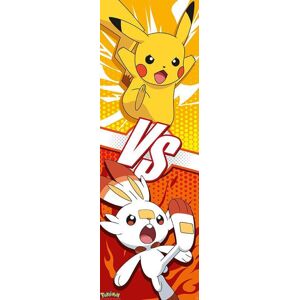 Pokémon Pikachu & Scorbunny plakát vícebarevný