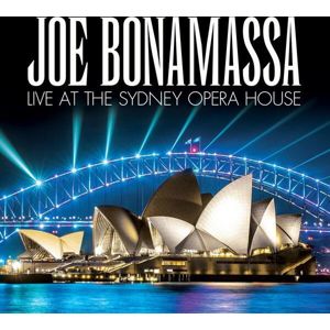 Joe Bonamassa Live at the Sydney Opera House CD standard