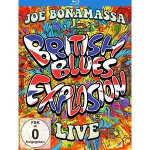 Joe Bonamassa British blues explosion live Blu-Ray Disc standard