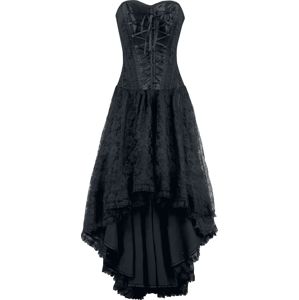 Burleska Mollflander šaty černá