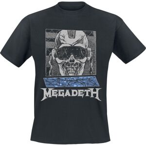 Megadeth Sketchy Tričko černá