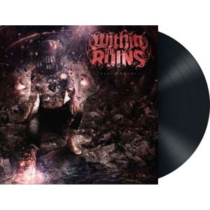 Within The Ruins Black heart LP standard