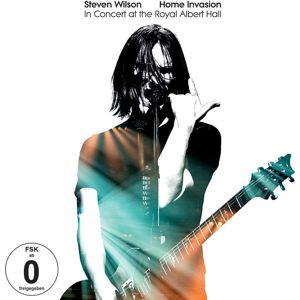 Wilson, Steven Home invasion: In concert at the Royal Albert Hall DVD & 2-CD standard